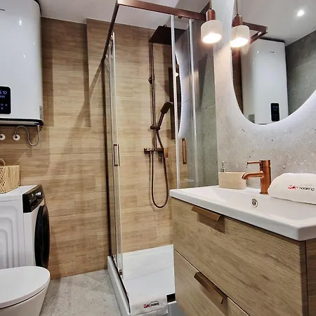 Apartman Zakoapartament Giewont Skyline