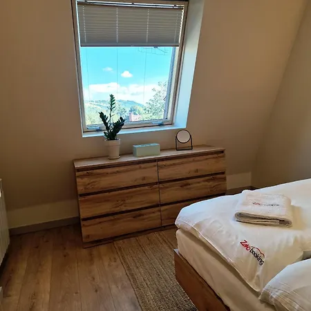 Apartman Zakoapartament Giewont Skyline *