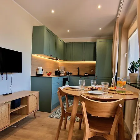 Apartman Zakoapartament Giewont Skyline *