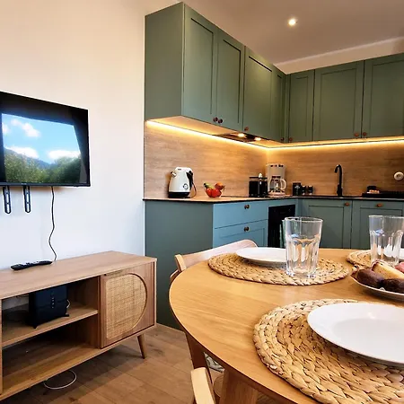 Apartman Zakoapartament Giewont Skyline *